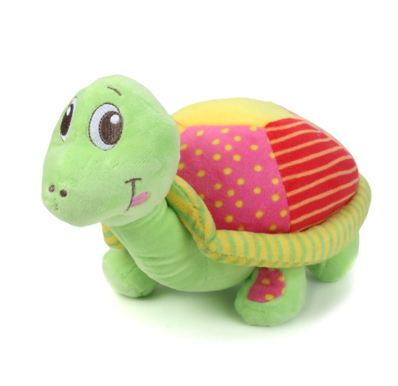 Bean Tortoise Plush with Beep 22cm