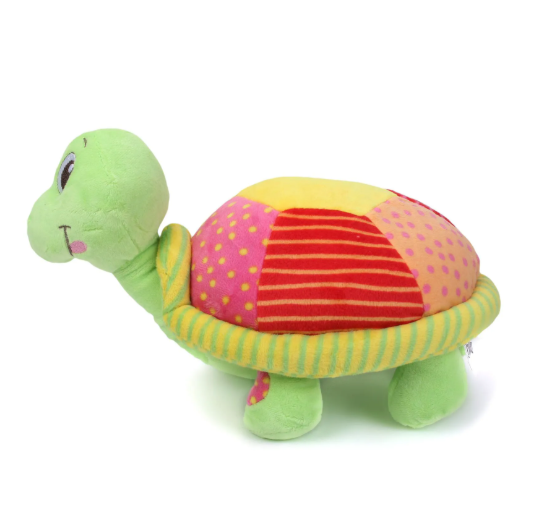 Bean Tortoise Plush with Beep 22cm