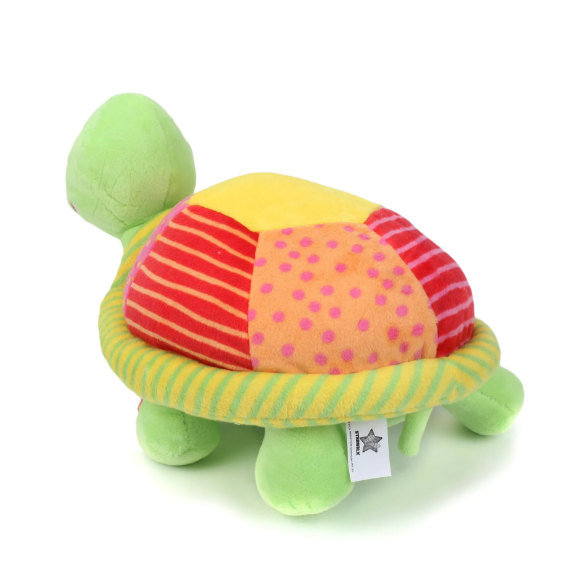 Bean Tortoise Plush with Beep 22cm