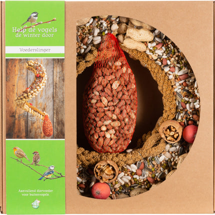 AnimalstoreXL Boon Voederslinger met Pindanet 50cm