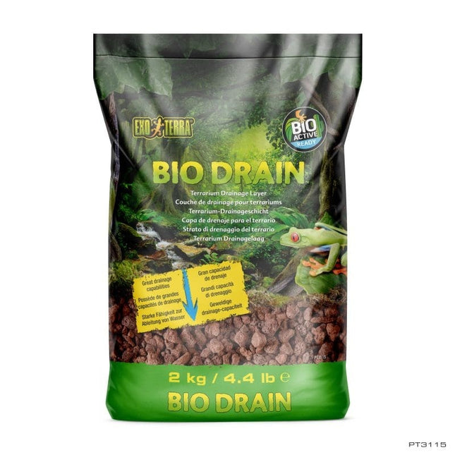 AnimalstoreXL Bio Drain Terrariumsubstraat, 2kg