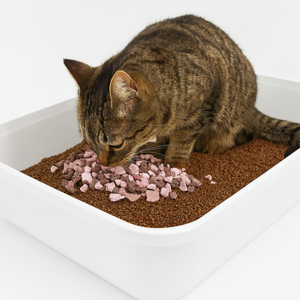 Bodembedekking Pakket Rosy Pebbles 2KG