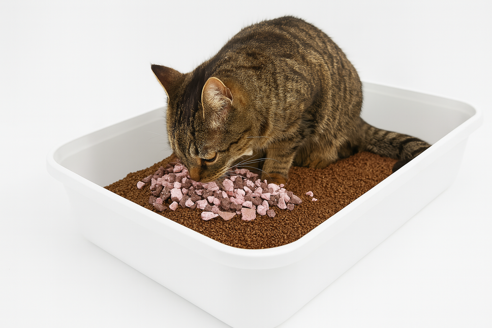 Bodembedekking Pakket Rosy Pebbles 2KG