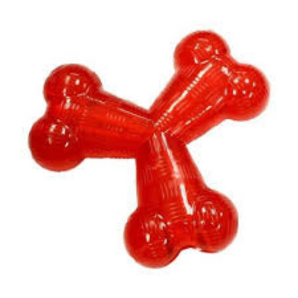 Bot Tri Rubber Zwart 15cm