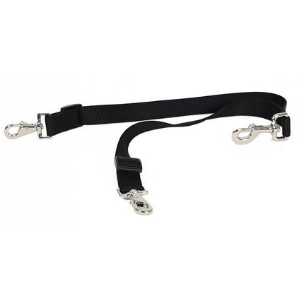 AnimalstoreXL Boon Aanlijnset Fietskar Zwart