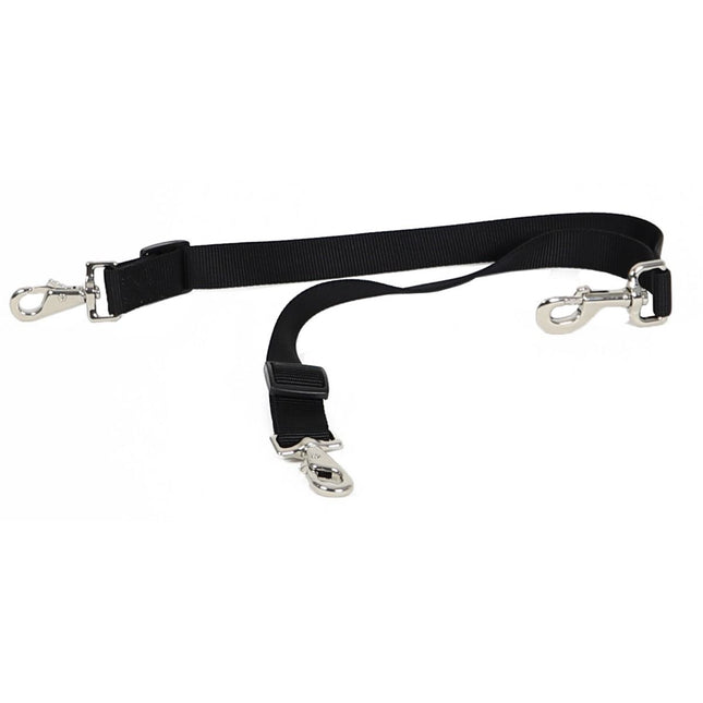 AnimalstoreXL Boon Aanlijnset Fietskar Zwart