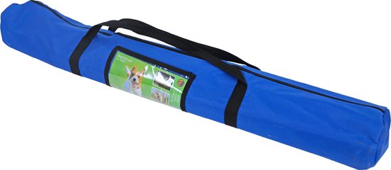 AnimalstoreXL Boon Agility Set 6x Stok met Springring en Horde