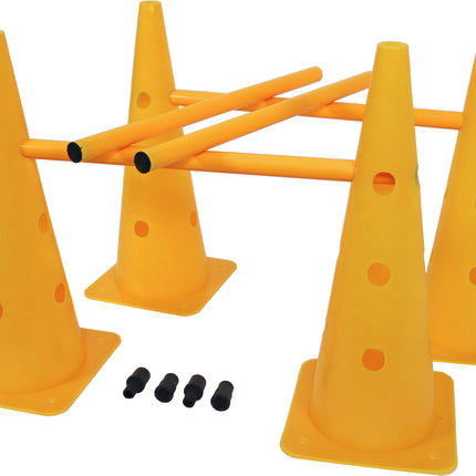 AnimalstoreXL Boon Agility Slalom En Hindernisset 4Xpylon