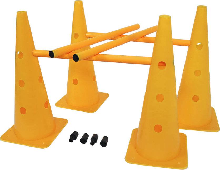 AnimalstoreXL Boon Agility Slalom En Hindernisset 4Xpylon
