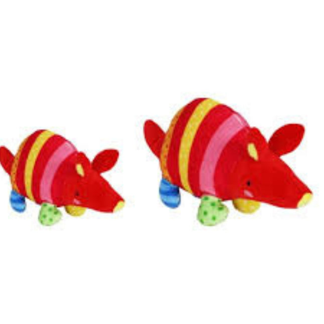 Boon Armadillo Plush Multicolor with Beep 45cm