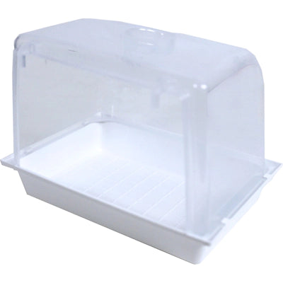 AnimalstoreXL Boon Badhuis Transparant Wit Agapornide Groot