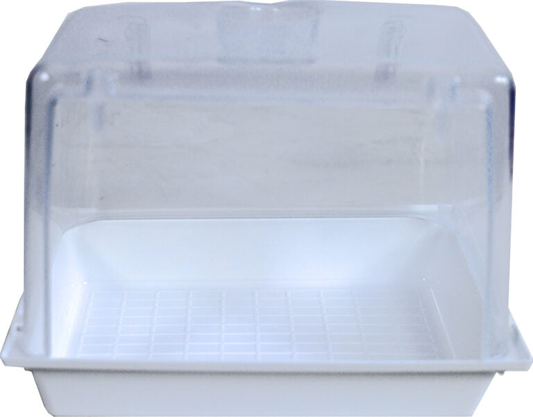 AnimalstoreXL Boon Badhuis Transparant Wit Agapornide Groot