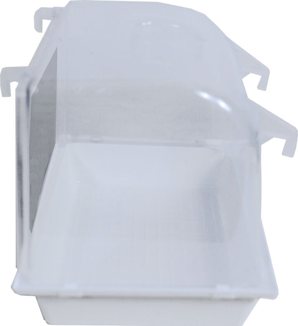 AnimalstoreXL Boon Badhuis Transparant Wit Agapornide Groot