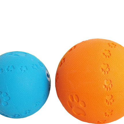 Boon Bal Rubber Pawprint met Geluid