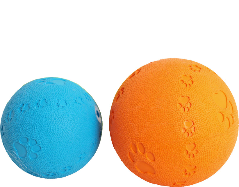 Boon Bal Rubber Pawprint met Geluid
