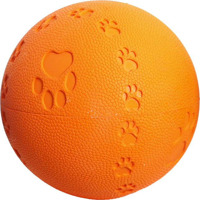 Boon Bal Rubber Pawprint met Geluid