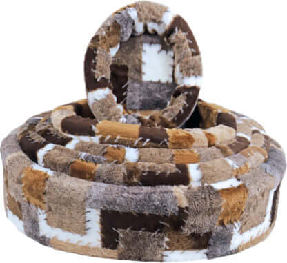 AnimalstoreXL Boon Mand Teddy Mixkleur Blok Nr 3 60cm