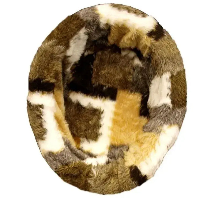 AnimalstoreXL Boon Mand Teddy Mixkleur Blok Nr 3 60cm