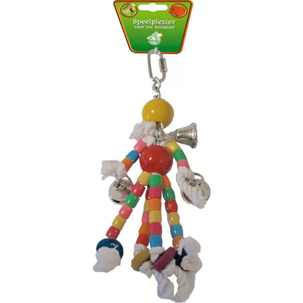 Boon Beads Plastic with 4x Cotton and Bell 24 C