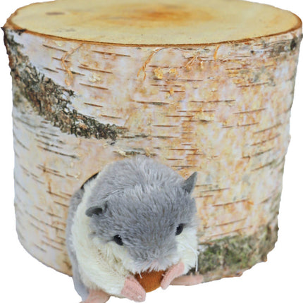 AnimalstoreXL Boon Berkenhuis Knaagdier Rond Medium 14cm