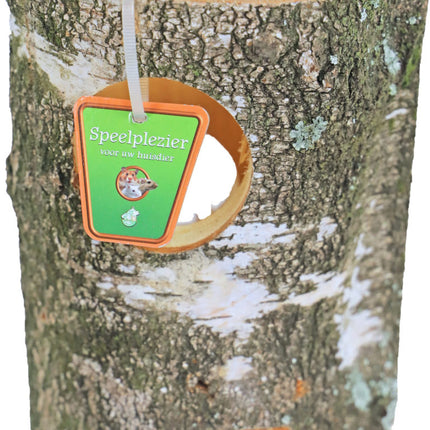 AnimalstoreXL Boon Berkenrol Medium 2-Gaats 23cm