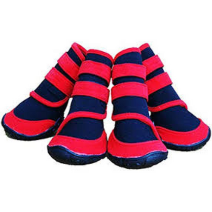 Boon Black/Blue Functional Dog Shoes