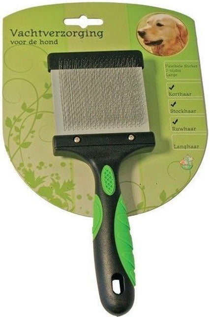 AnimalstoreXL Boon Borstel Flex Slicker 2-Zijdig