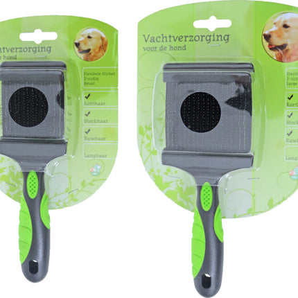 AnimalstoreXL Boon Borstel Flex Slicker 2-Zijdig