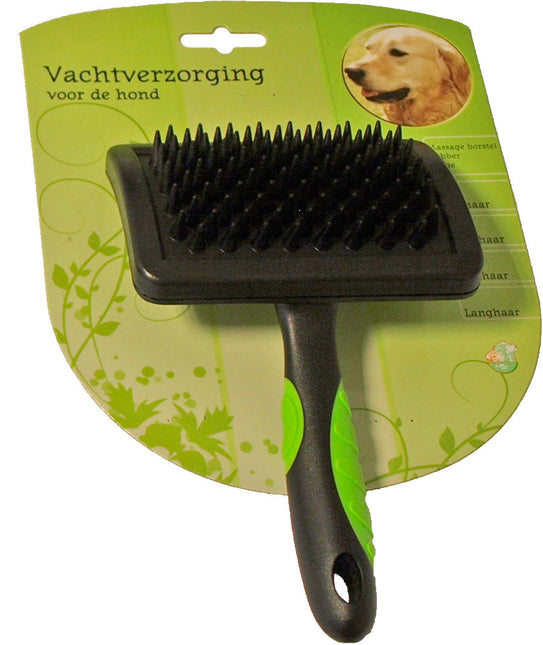 AnimalstoreXL Boon Borstel Rubber Massage Large