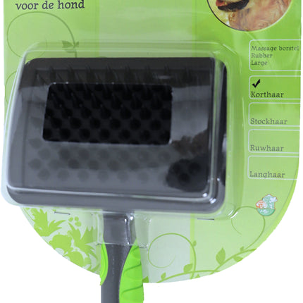 AnimalstoreXL Boon Borstel Rubber Massage Large