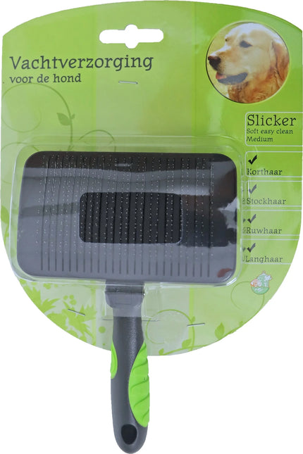 AnimalstoreXL Boon Borstel Slicker Soft Easy Clean