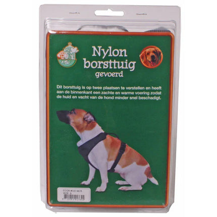 AnimalstoreXL Boon Borsttuig Nyl.Verstb.Gevoerd