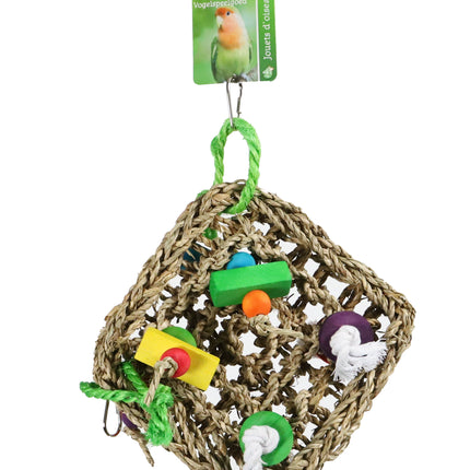 AnimalstoreXL Boon Klimmat Gevlochten met Hout met Touw 30cm