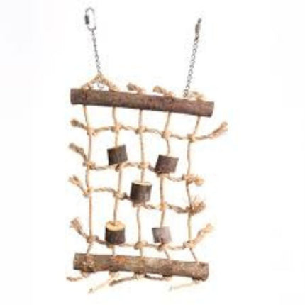 Boon Climbing Rack Rope with Wood 42cm