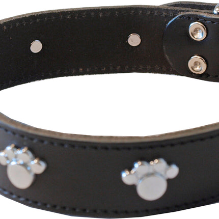 AnimalstoreXL Boon Halsband + Pootjes deco Donkerbruin 30mm/50cm