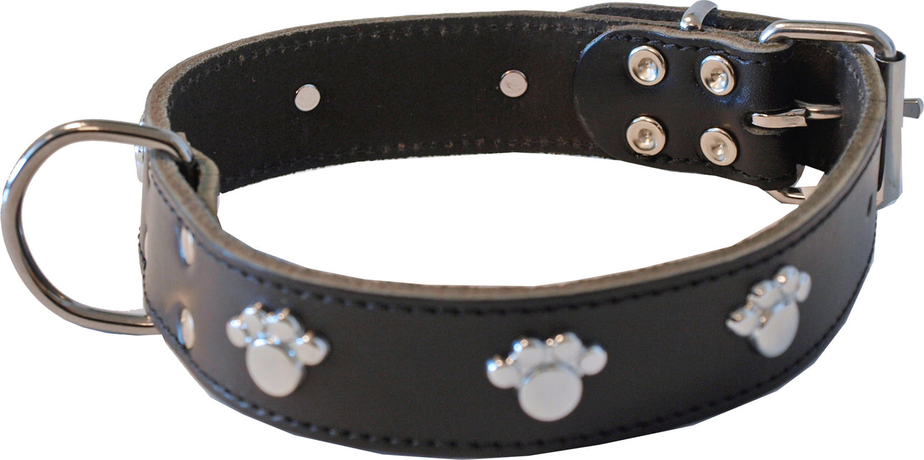 AnimalstoreXL Boon Halsband + Pootjes deco Donkerbruin 30mm/50cm