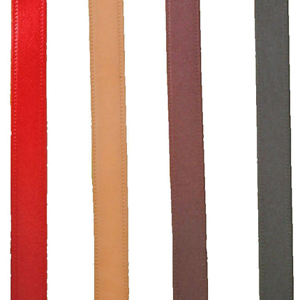 AnimalstoreXL Boon Halsband Nylon Sp Dubbel Zwart 20mm 35cm