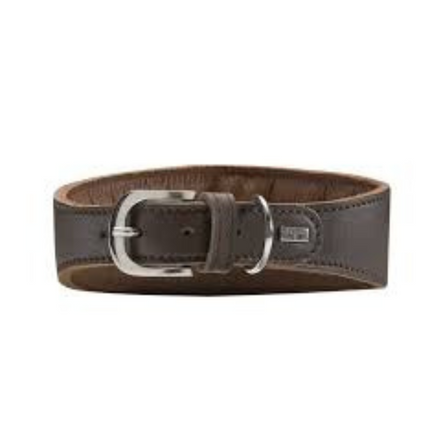 Boon Collar Whippet Lined Dark Brown