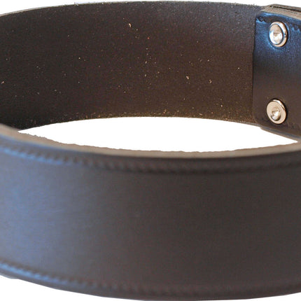 AnimalstoreXL Boon Halsband Breed Enkel Donkerbruin 40mm/60cm