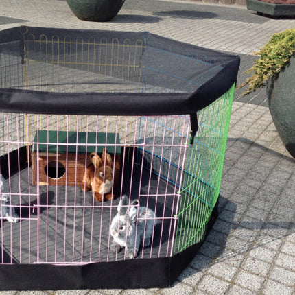 Boon Cover Net For Wire Run Black