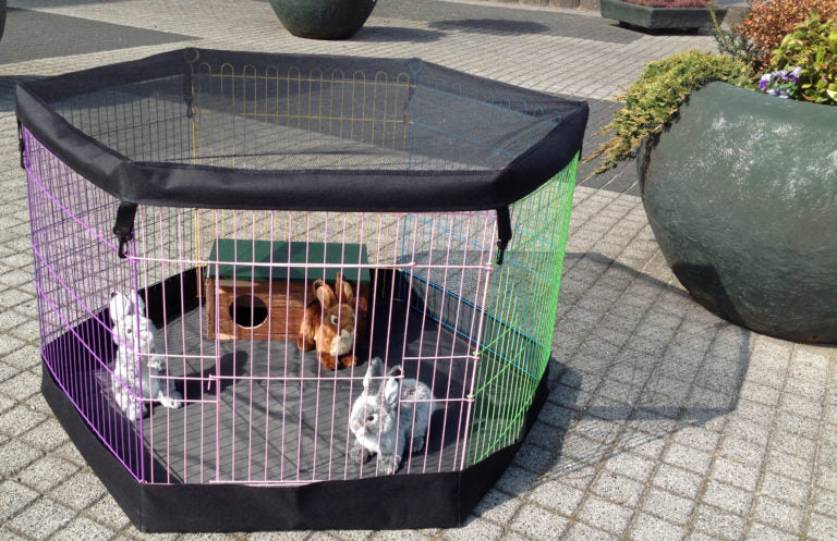 Boon Cover Net For Wire Run Black