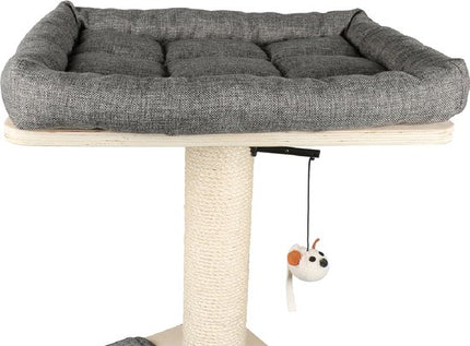 Ebi Krabpaal Toledo Linen Fabric - 58x48x110cm Beige - 58x48x142cm Beige