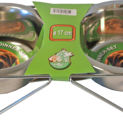 Boon Dinnerset met 2 RVS Bakken 10,5cm - 17cm - 21cm