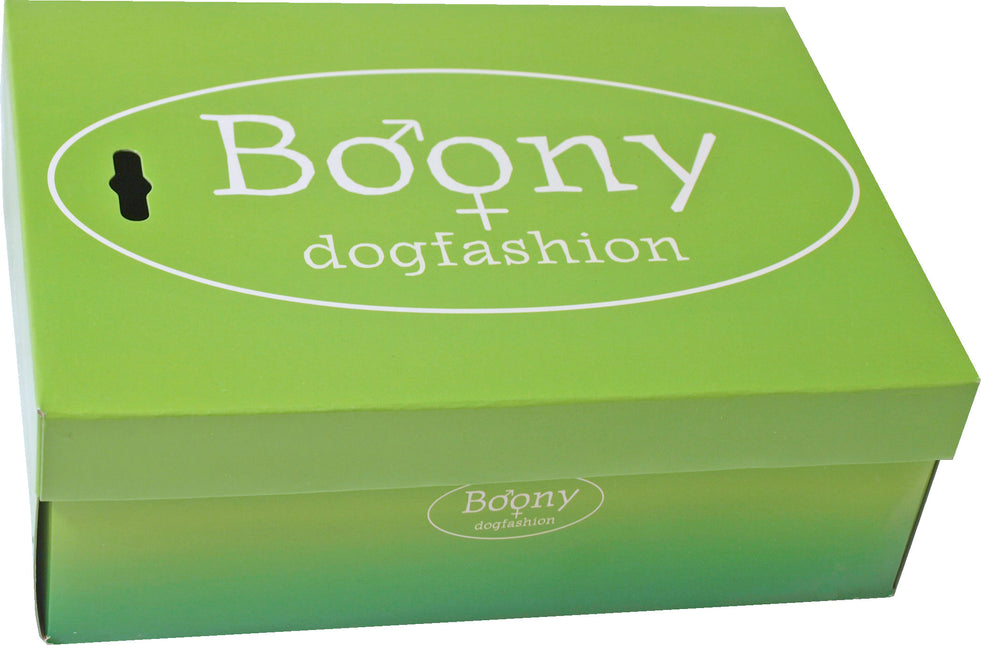 AnimalstoreXL Boon Hondenschoen Sport Zwart Wit xL 2 stuks