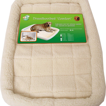 AnimalstoreXL Boon Draadkooibed Comfort Ivoor