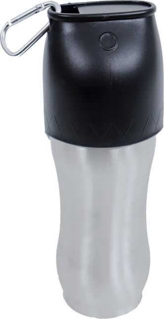 AnimalstoreXL Boon Drinkfles Draagbaar met Karabijnh.Alu 600ml