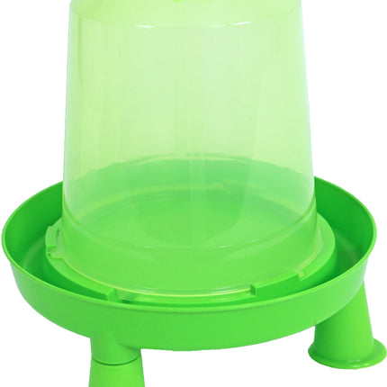 AnimalstoreXL Boon Drinkfontein Bajonet Op Poot Groen 3 liter