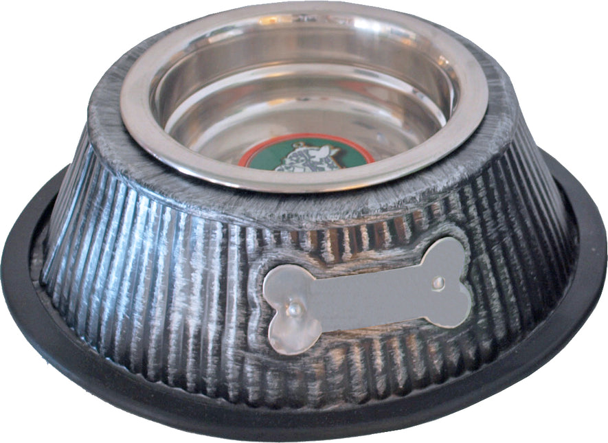 AnimalstoreXL Boon Eetbak Hond Antiek Look Incl.Bak 11cm