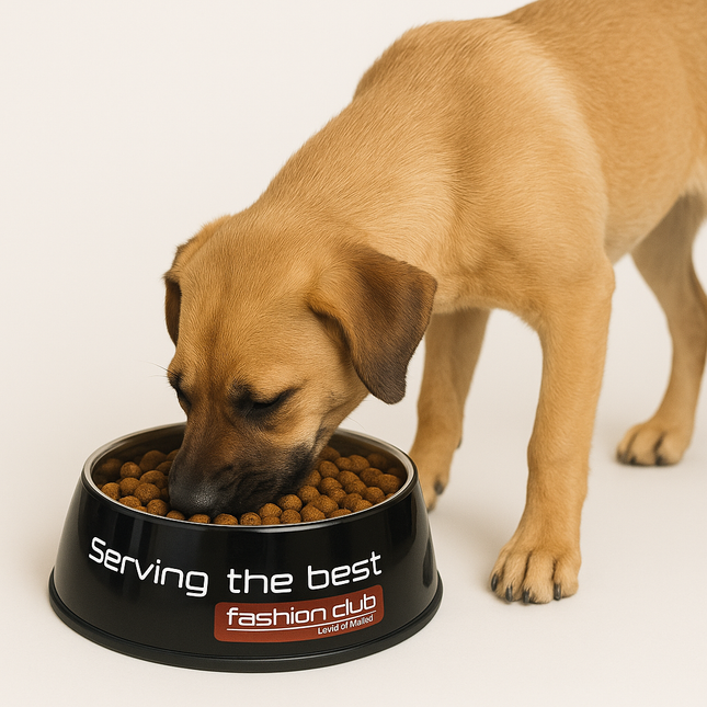 Boon Eetbak Pl RVS Fashionclub Zw 18cm