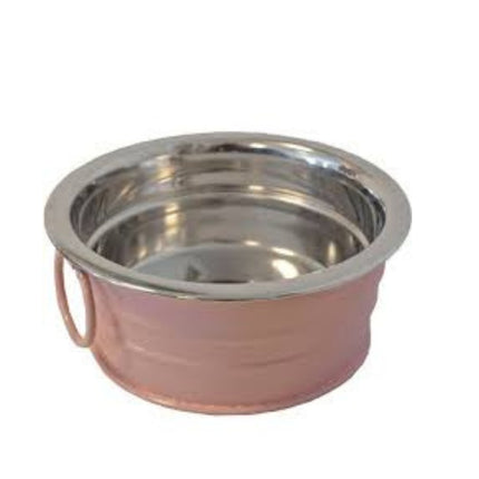 Boon Eetbak RVS Metaal Hond Brocante Cr. 16cm